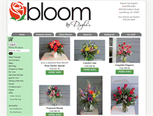 Tablet Screenshot of doylesflorist.com